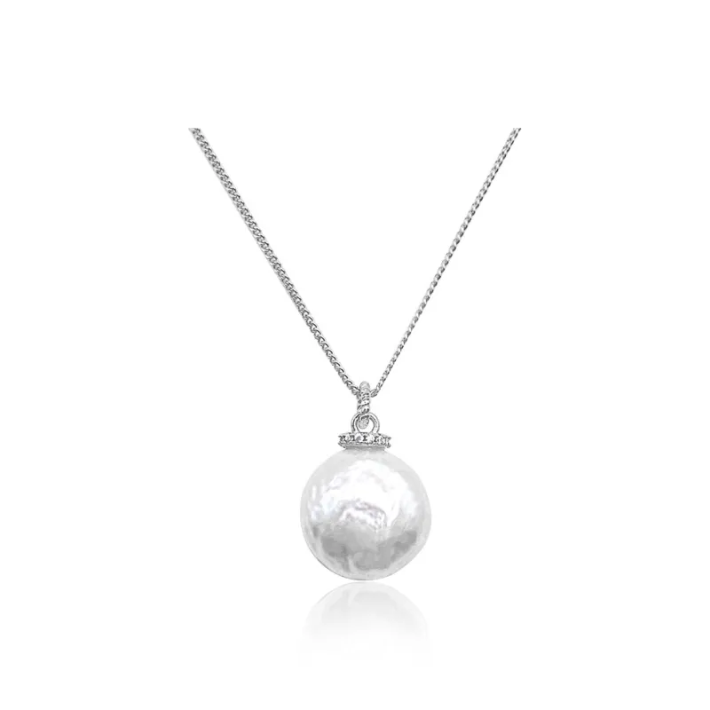 ZHENZHUAOMI Freshwater Pearl Necklaces Women's-3