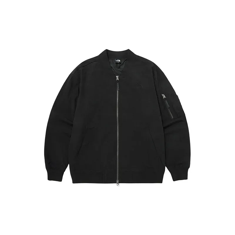 THE NORTH FACE All Round Bomber Jacket Men's Black Shopping Bag Included-1