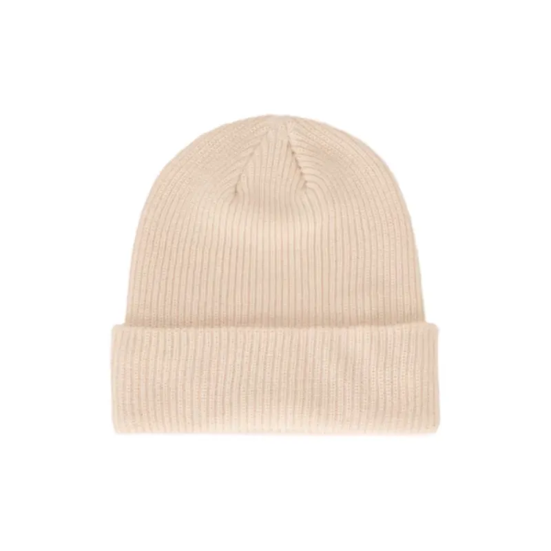 Columbia Polyester Beanies Unisex Beige-1
