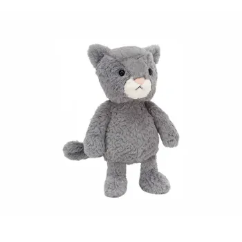 JELLYCAT Cat Collection Animal Soup Treasure Dolls Plush Doll 20cm High
