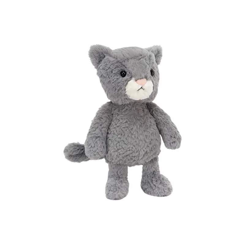 JELLYCAT Cat Collection Animal Soup Treasure Dolls Plush Doll 20cm High-0