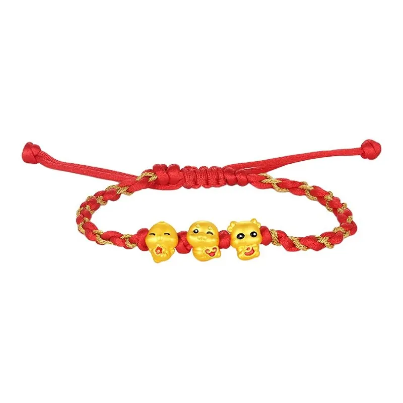 CHJ JEWELLERY Gold Bracelet Women's-0