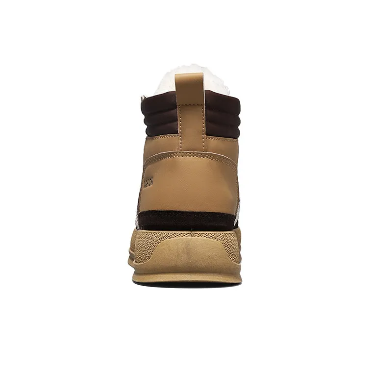 Wooden Rabbit Thermal Short Snow Boots Men's-11