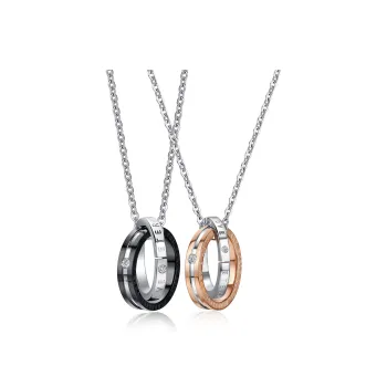 COLIMIDA Titanium Steel Necklaces Unisex
