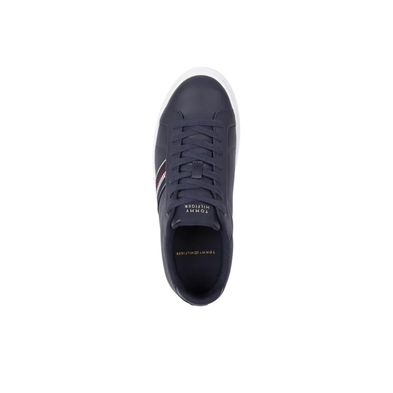 Tommy Hilfiger Low Top Skateboard Shoes Women's Marine Blue-2