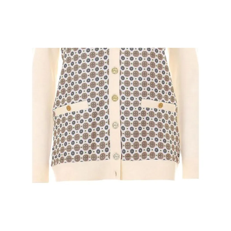 TORY BURCH SS23 Shirt Women's Multicolor-2