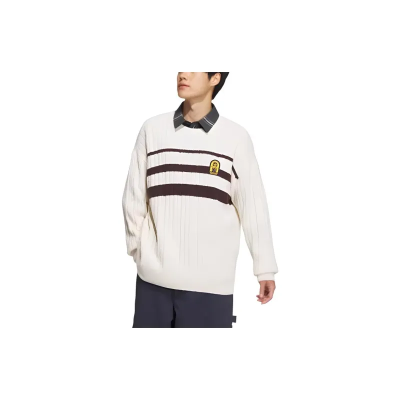 Adidas Originals FW24 Sweater Unisex Wonder White-1