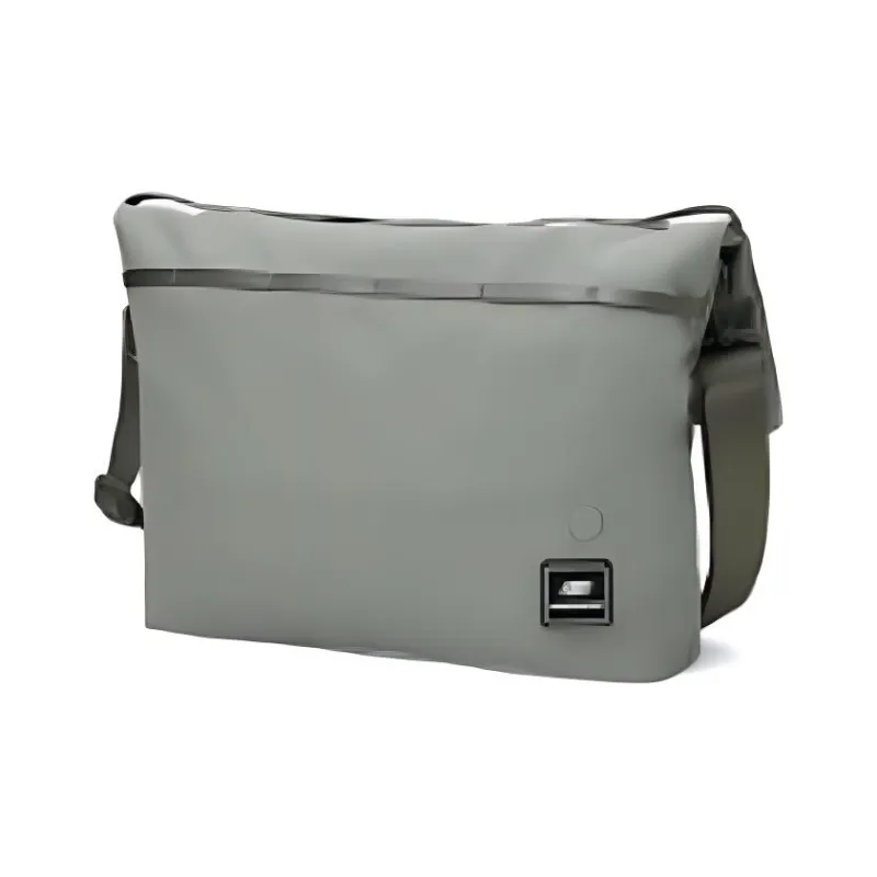 Skechers Fabric Crossbody Bag, Shoulder Bag Regular Unisex Herbal Beige-1