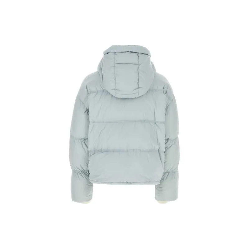 AMIPARIS Logo-appliqué Puffer Jacket-1