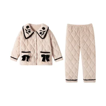 MADALLO Pajama Set Women's Apricot