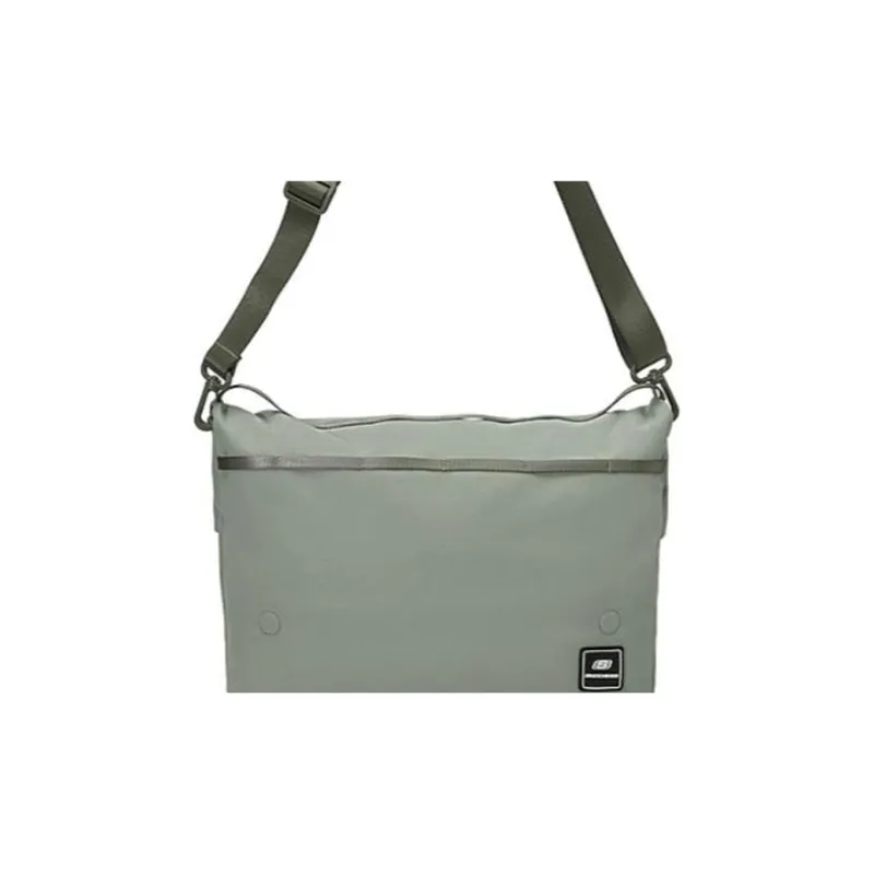 Skechers Fabric Crossbody Bag, Shoulder Bag Regular Unisex Herbal Beige-3