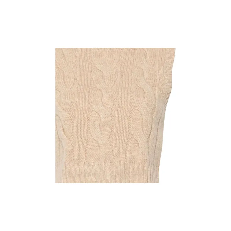 Polo Ralph Lauren Cropped Knitted Vest-5