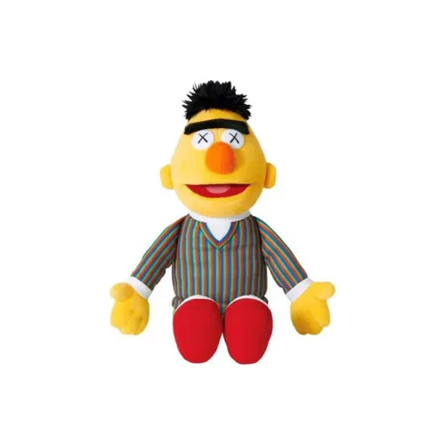 UNIQLO Sesame Street UNIQLO Bert Plush Toy Yellow