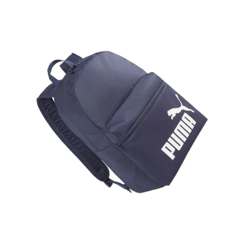 PUMA Polyester Backpack Medium Size Unisex Blue-1