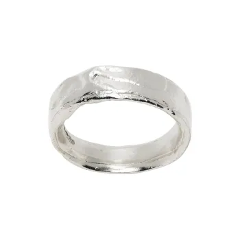 Alighieri Recycled 925 Silver Rings Men's Silver