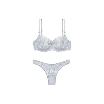 Victoria's Secret Underwear Set Women's Gray