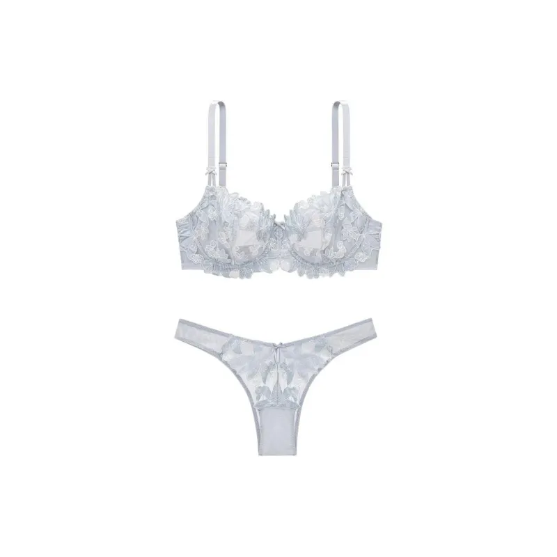 Victoria's Secret Underwear Set Women's Gray-0
