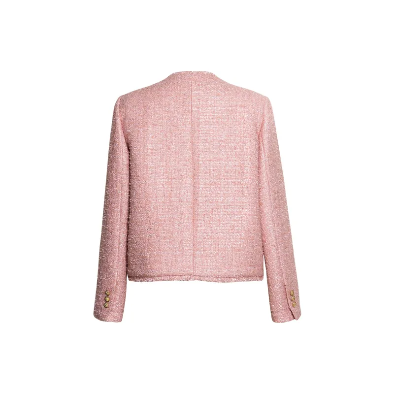 ROEYSHOUSE Business Suit Women's Pink-1