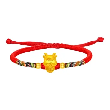 Danfu Gold Bracelet Unisex