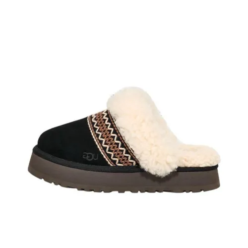 UGG Disquette Atherson Slipper Black Women's