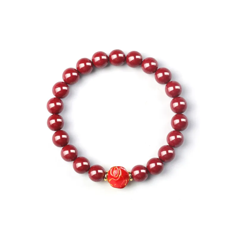 EADDA JEWELRY Cinnabar Bracelets Unisex-26