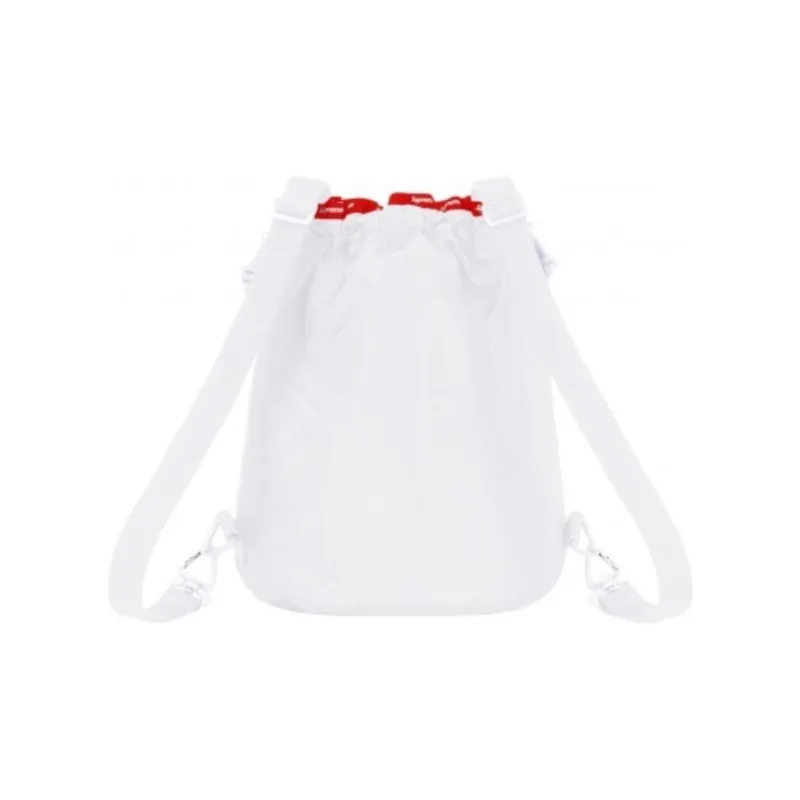 Supreme Nylon Backpack Trumpets Unisex White-4