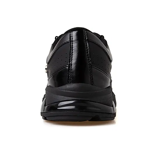 PAMP Wushan Gear Slip Resistant Height Increasing Low Top Casual Shoes Unisex Black-4