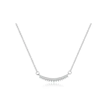 BLESSED BULLET Zircon Necklaces Women's