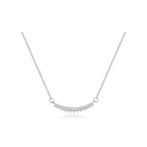 BLESSED BULLET Zircon Necklaces Women's