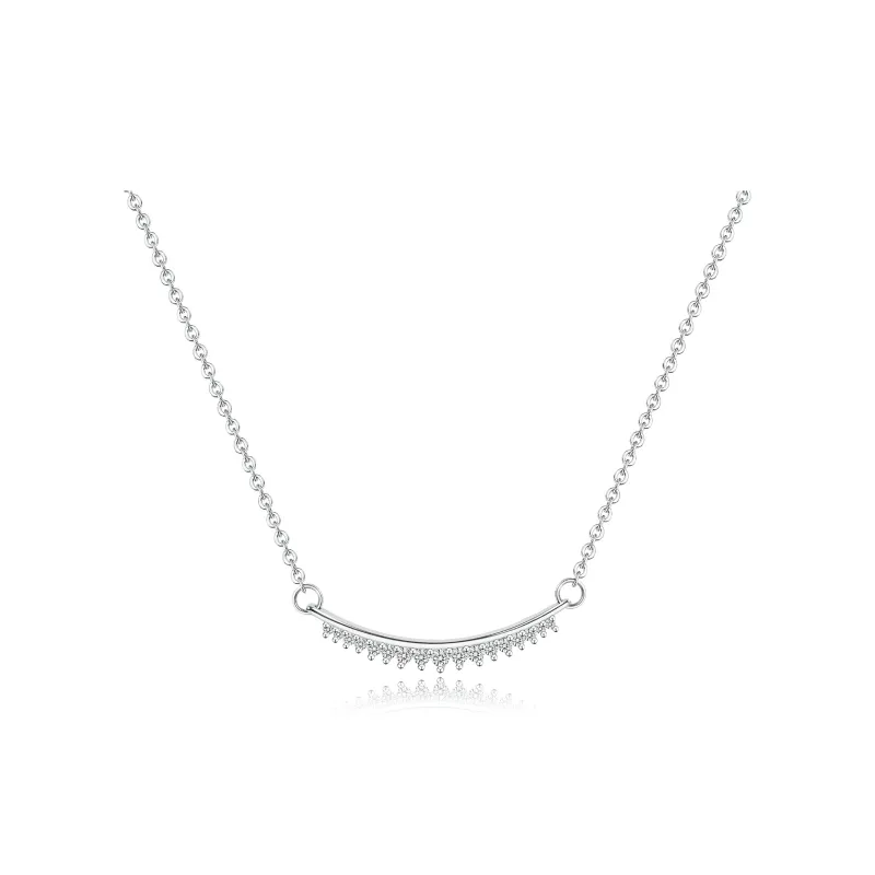 BLESSED BULLET Zircon Necklaces Women's-0