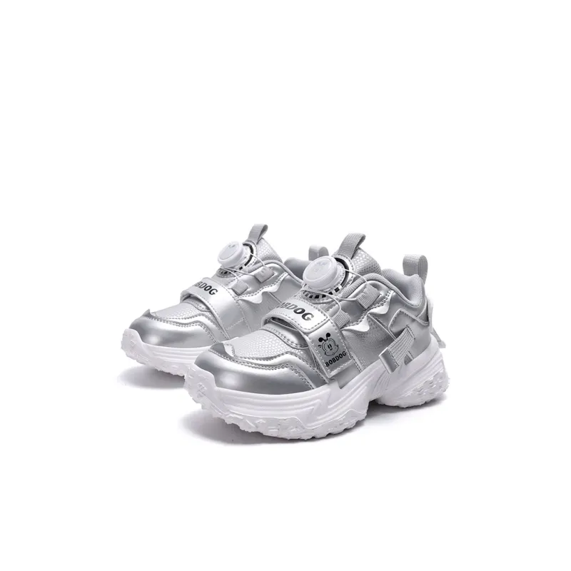 BOBDOG Slip Resistant Lightweight Cushioning Low Top Kids' Running Shoes Kids'-5
