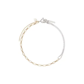 JUSTINE CLENQUET 24K Gold-Plated Necklaces Women's Gold