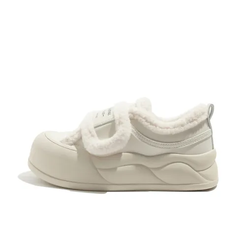 BEIER Warm And Wear Resistant Low Top Skateboard Shoes Women's