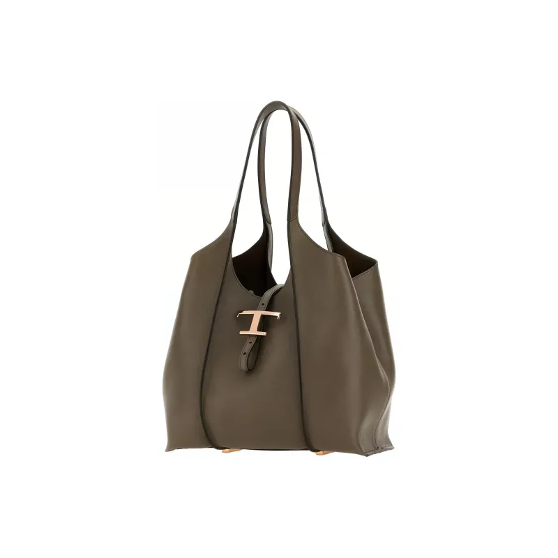 TOD'S T Timeless Shopping Bag-1