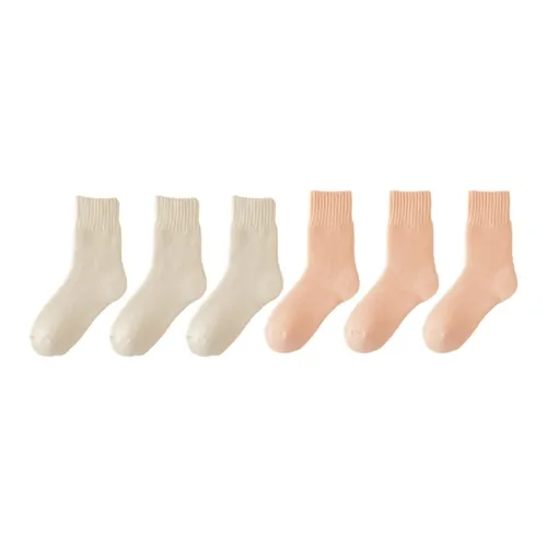 Cotton Gene Mid Calf Socks Women's Combo Set