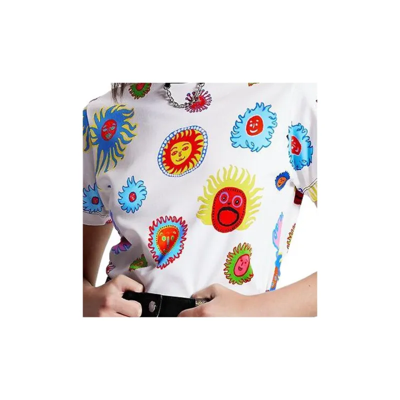 LOUIS VUITTON T Shirt Women's White-4