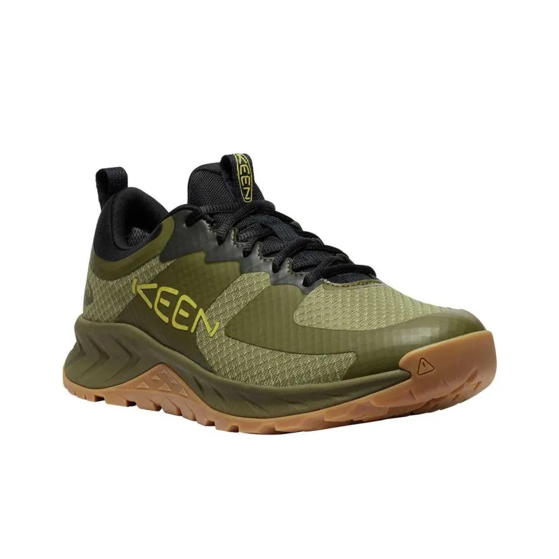 KEEN Versacore Anti Slip And Wear Resistant Water Resistant Low Top Trekking Shoes Men's Green-2