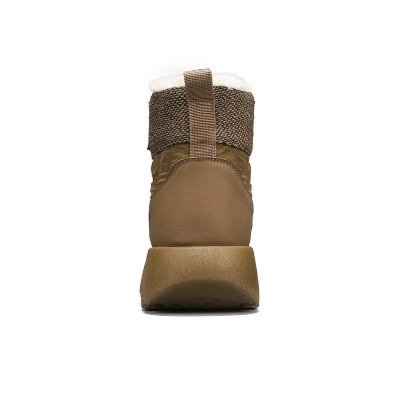 Wooden Rabbit Thermal Short Snow Boots Men's-12