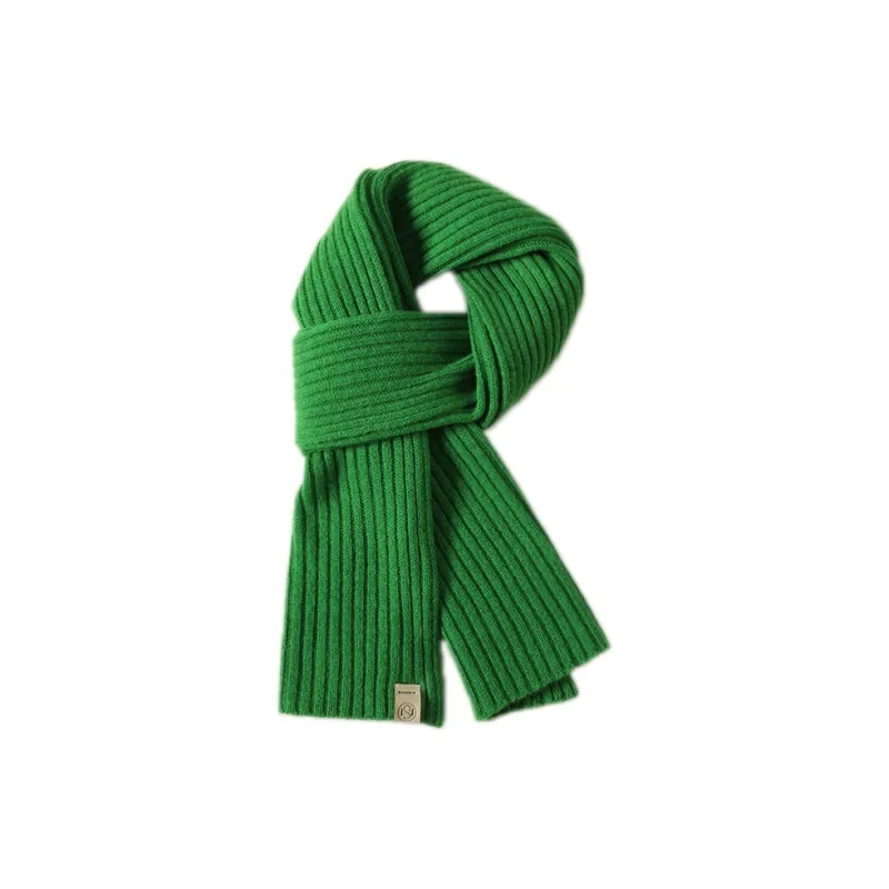 MILLIE'S Wool Knit Scarves Unisex-6