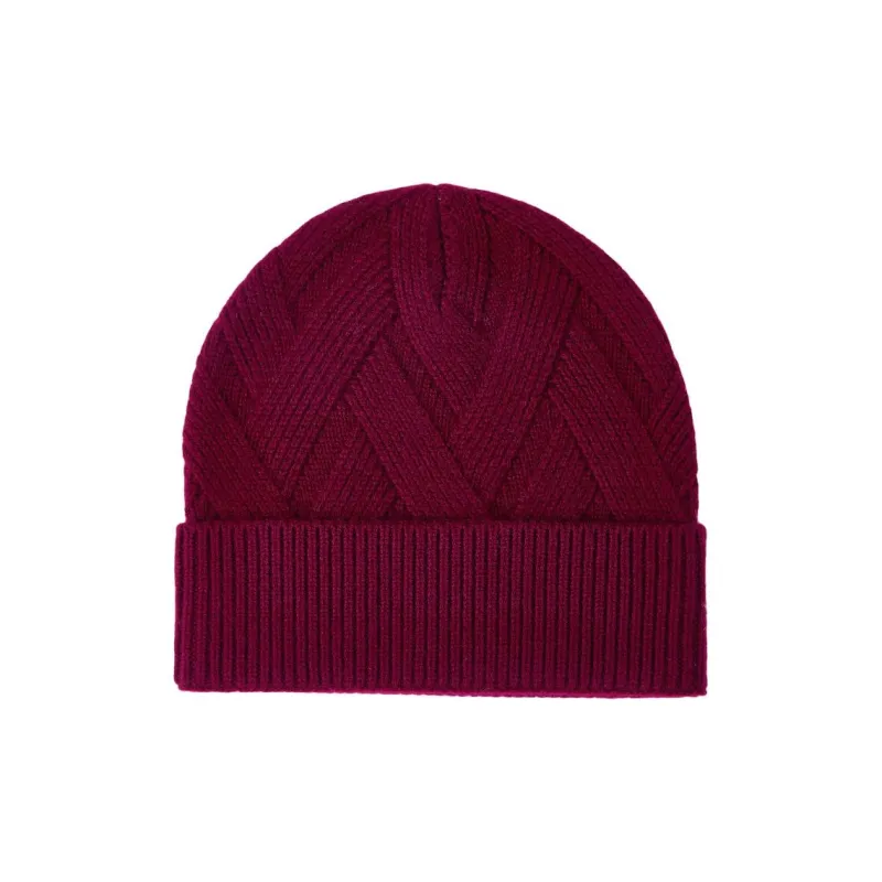 H YXIANG Pure Wool Beanies Men's-17