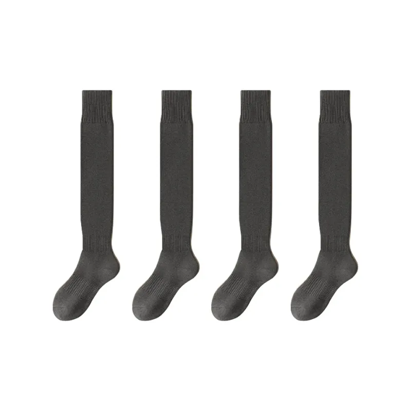 Mulong Family Thigh high Socks Women's 2 Pack-6