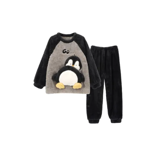 Ta Yan Pajama Set Women's Black