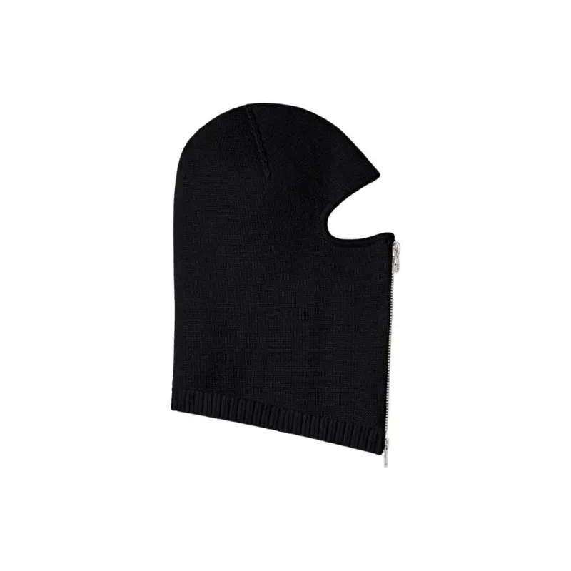 COURREGES Merino Wool Hats & Caps Women's Black-1
