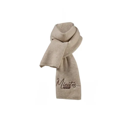15 MINS Polyester Knit Scarves Unisex Multiple Colors