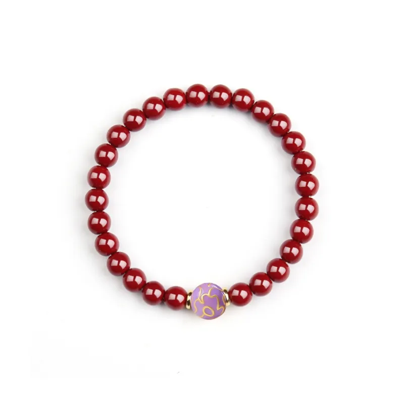 EADDA JEWELRY Cinnabar Bracelets Unisex-18