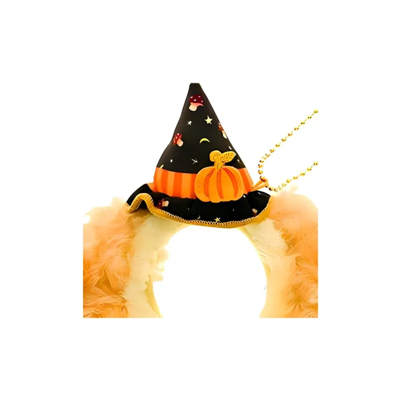 Disney CookieAnn Halloween Keychain Dolls Plush Pendant Small Size Tall Hong Kong Disney-3
