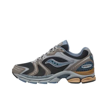 Saucony Progrid Omni 9 Winter Tech Caviar Morel