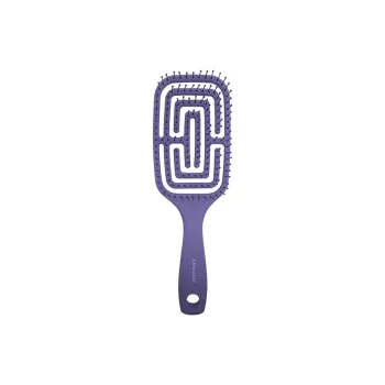ASHMORE Airy Hair Comb Portable # Starry Blue