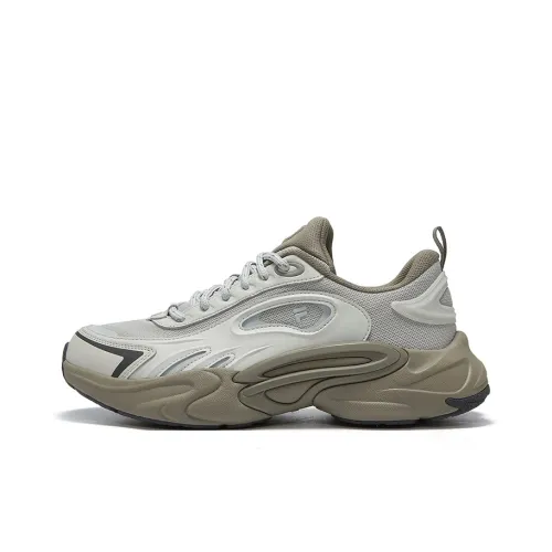 FILA FUSION Gravitation Casual Shoes Men's Gray
