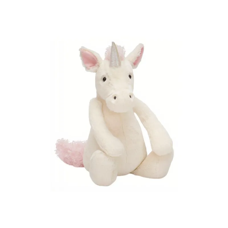 JELLYCAT Bashful Unicorn Stuffed Animal-1